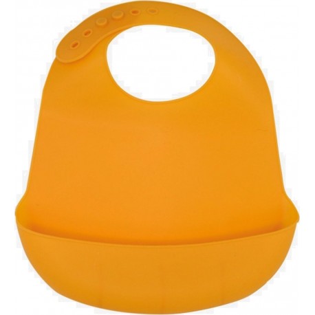 Silicone Bavoir Moutarde