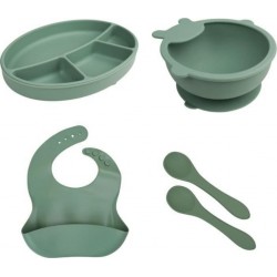 Silicone Pack Repas Vert Cactus