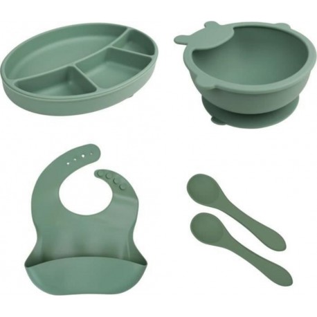 Silicone Pack Repas Vert Cactus