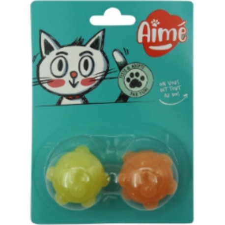 AIME Jouet pour Chat Balles