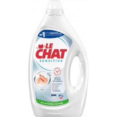 LE CHAT Lessive Sensitive Haute Tolérance