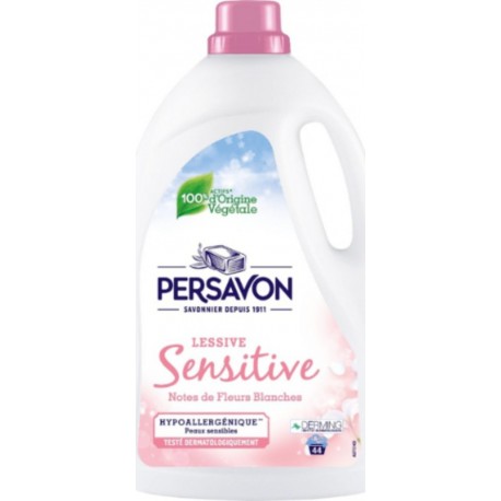 PERSAVON Lessive Liquide Hypoallergénique Sensitive