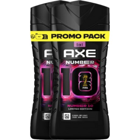 AXE Gel Douche Number 10 Edition Limitée