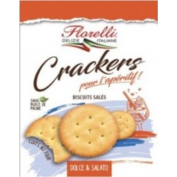 FLORELLI Biscuits Salés Crackers