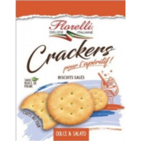 FLORELLI Biscuits Salés Crackers