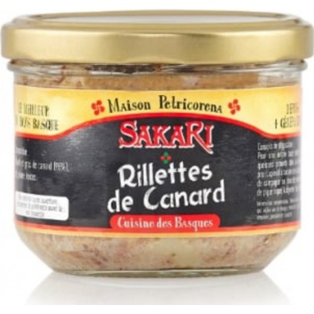 Canard Rillettes De