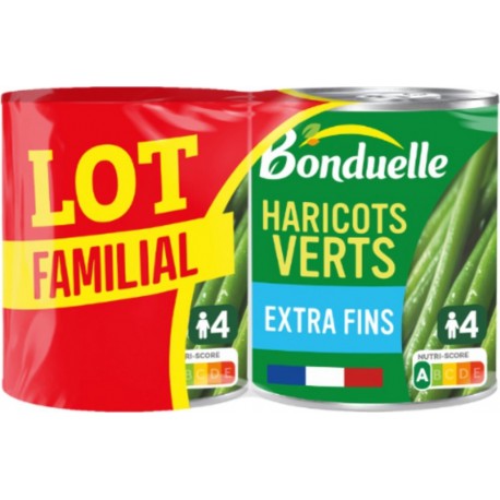 BONDUELLE Haricots Verts Extra Fins