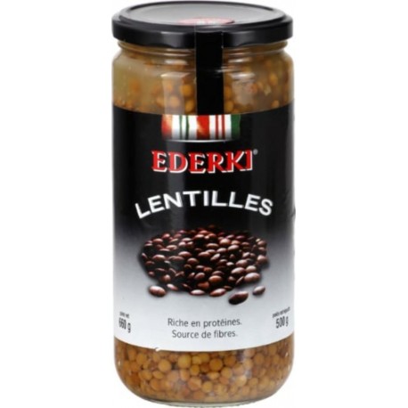 EDERKI Lentilles 500g