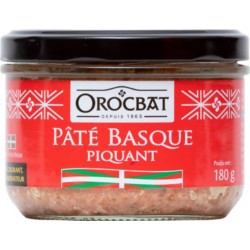 OROCBAT Pâté Basque Piquant