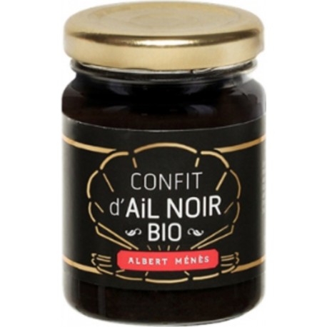 ALBERT MENES Confit d'Ail Noir Bio