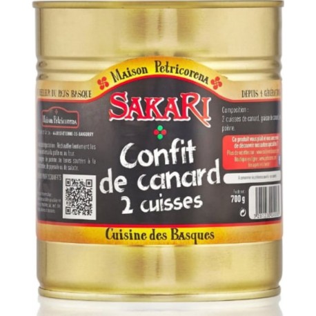 Canard Confit De 2 Cuisses