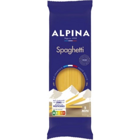 ALPINA Spaghetti 500g