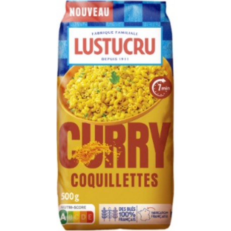 LUSTUCRU Coquillettes Curry