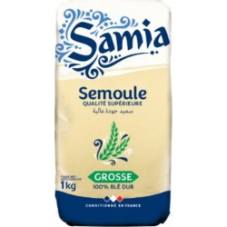 SAMIA Semoule de blé
