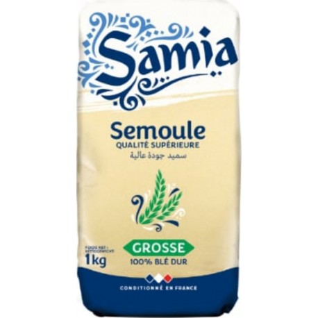 SAMIA Semoule de blé