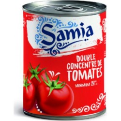 SAMIA Concentré de Tomates 440g