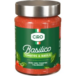 CIRO Sauce Tomates Basilic 285g