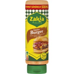 ZAKIA Sauce Burger