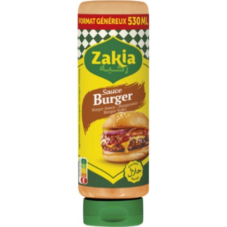 ZAKIA Sauce Burger