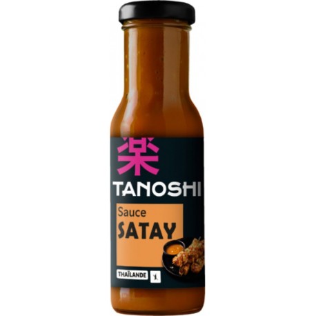 TANOSHI Sauce Satay 150g