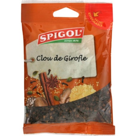 SPIGOL Clous de Girofle 60g