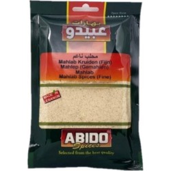 ABIDO Epices Mahlab Moulues Sachet 50g