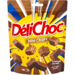 DELICHOC Mini Crispy à Partager