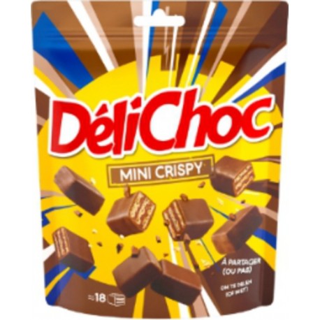 DELICHOC Mini Crispy à Partager