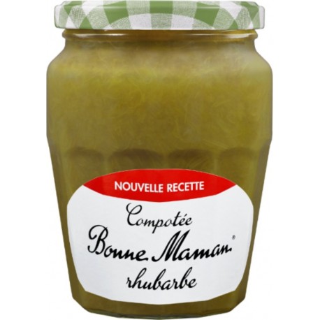 BONNE MAMAN Compote Rhubarbe