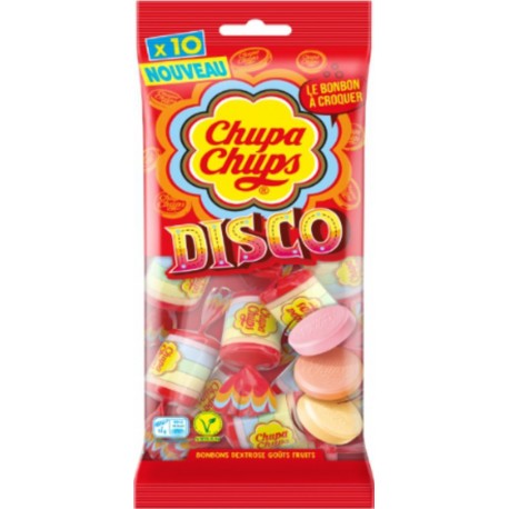 CHUPA CHUPS Bonbon Flowpack Mini Rouleaux Dextrose