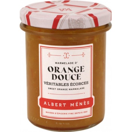 ALBERT MENES Marmelade Orange Douce 280g