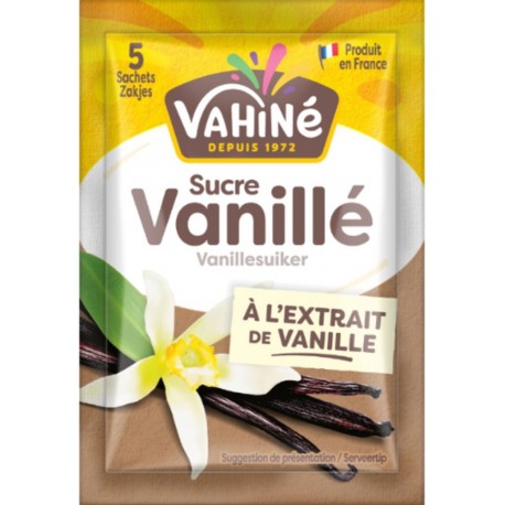 VAHINE Sucre Vanillé