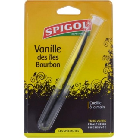 SPIGOL Gousse de Vanille des Îles Bourbon