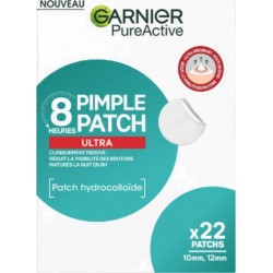 GARNIER Patchs Hydrocolloïdes Ultra Boutons Matures