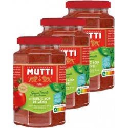 MUTTI Sauce Tomates Et Basilic Mutti