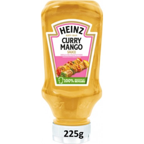 HEINZ Sauce Curry Mango 225g