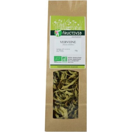 FRUCTIVIA G Tisane Verveine Bio 15