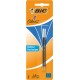 BIC RECHARGE 4C BLEU X2