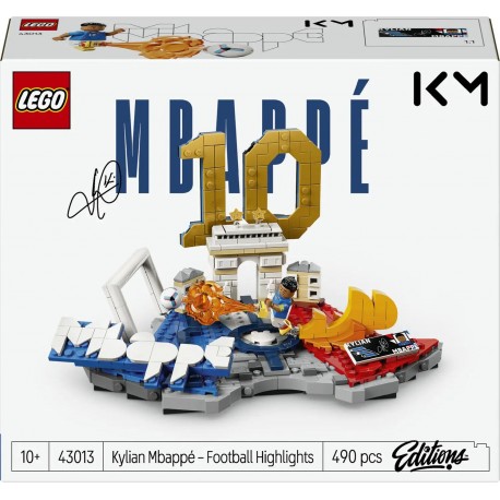 LEGO 43013 Mbappé