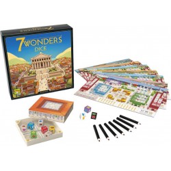 ASMODEE 7 WONDERS DICE