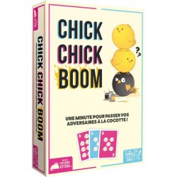 ASMODEE CHICK CHICK BOOM