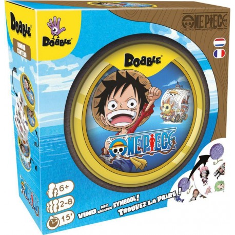 ASMODEE DOBBLE ONE PIECE