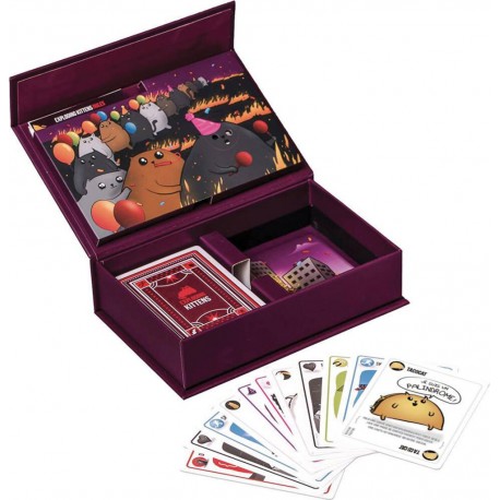 ASMODEE EXPLODING KITTENS PARTY PACK EDITION