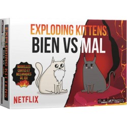 ASMODEE EXPLODING KITTENS GOOD VS EVIL