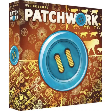 ASMODEE PATCHWORK 10EME ANNIVERSAIRE