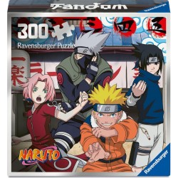 RAVENSBURGER NARUTO PUZZLE 300 PIECES