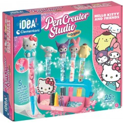 CLEMENTONI CREE TES STYLOS HELLO KITTY