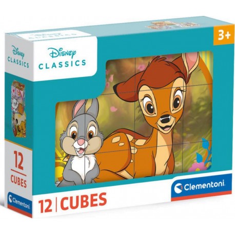 CLEMENTONI DISNEY CLASSICS CUBES 12