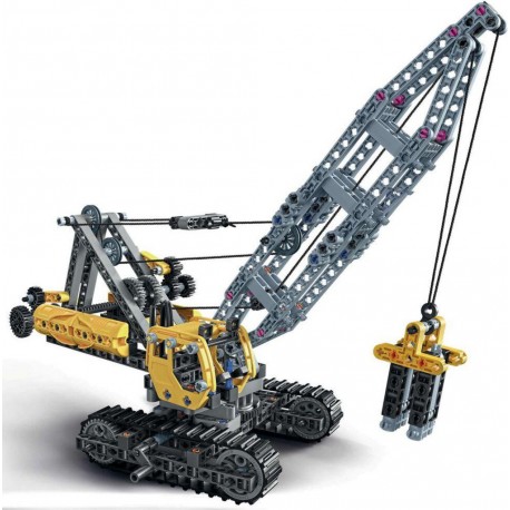 CLEMENTONI GRUE SUR CHENILLES