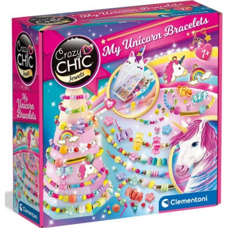 CLEMENTONI UNICORN BRACELETS